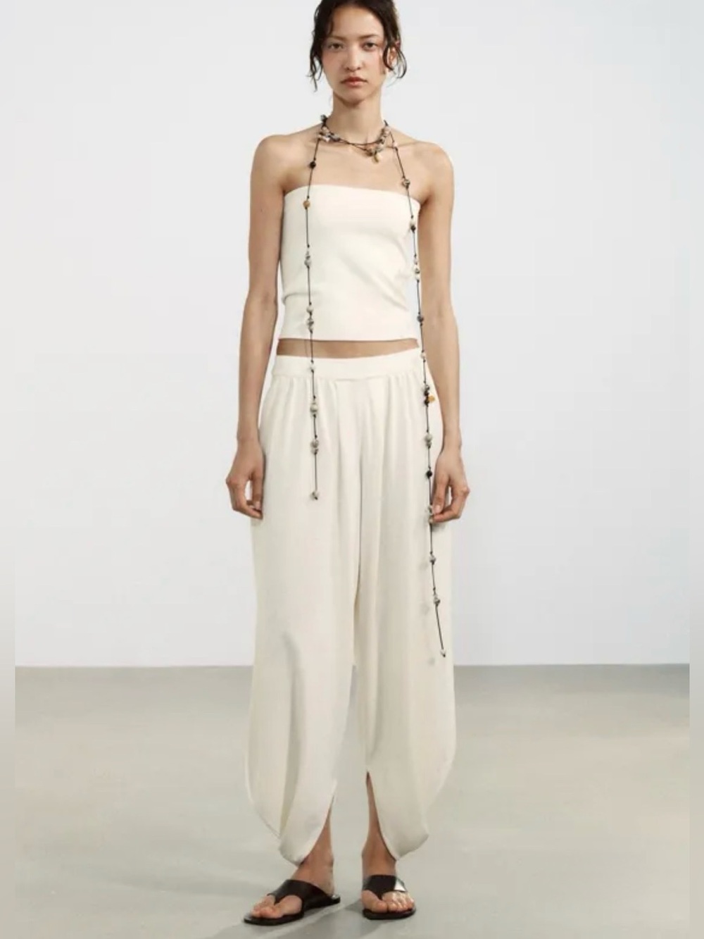 ZARA Balloon knit pants Size S